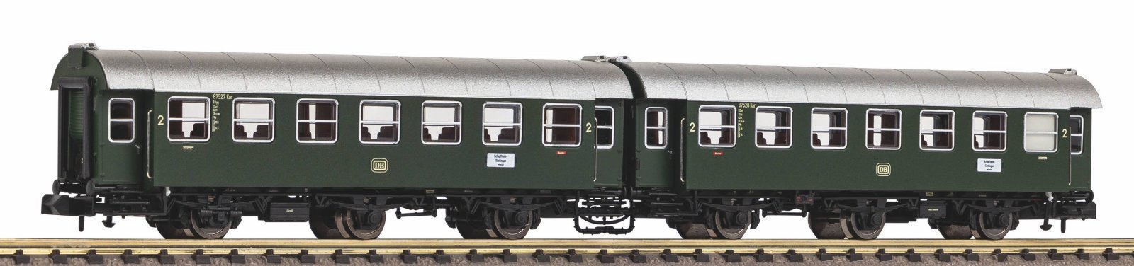2-pc Umbau DB III, N, PIKO 40761