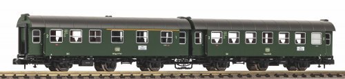 N-2-Piece Set Rebuilt Car AB3yg + B3yg DB IV, N, PIKO 40763