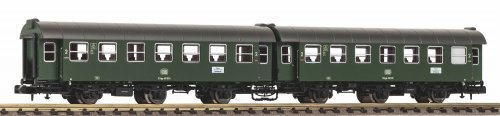 N-2-Piece Set Rebuilt Car B3yg + B3yg DB IV, N, PIKO 40764