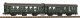 N-2-Piece Set Rebuilt Car B3yg + BD3yg DB IV, N, PIKO 40765
