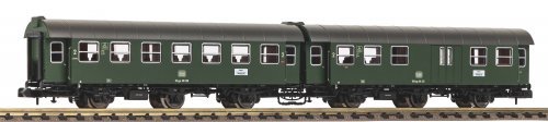 N-2-Piece Set Rebuilt Car B3yg + BD3yg DB IV, N, PIKO 40765