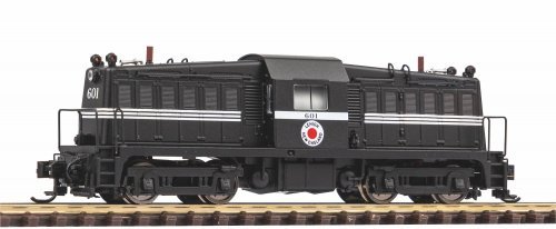 N-Diesel Locomotive LNE 65-TON 601 + DSS Next18, N, PIKO 40808