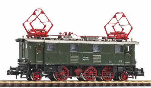 N-Electric Locomotive BR 132 DB IV + DSS Next18, N, PIKO 40822