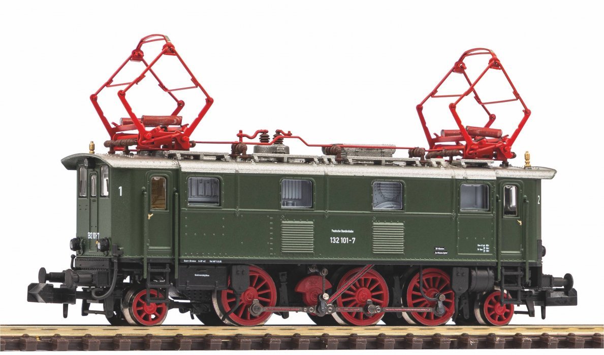 N-Electric Locomotive BR 132 DB IV + DSS Next18, N, PIKO 40822