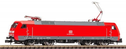 N-Electric Locomotive BR 152 DB AG VI + DSS Next18, N, PIKO 40840