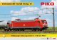N-Electric Locomotive BR 152 DB AG VI + DSS Next18, N, PIKO 40840