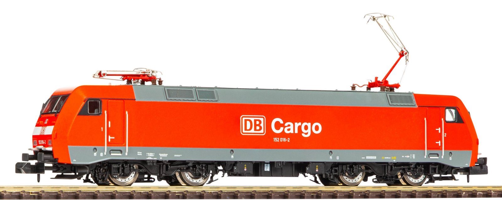N-Electric Locomotive/Sound BR 152 DB Cargo V + Next18 Dec., N, PIKO 40843