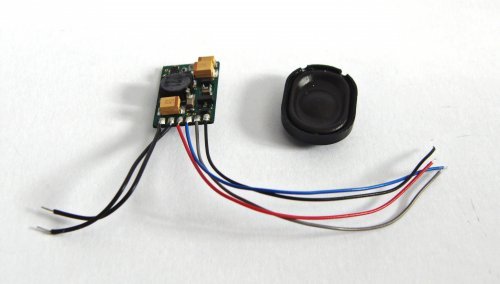 N Sound Kit Talent 2 Requires Decoder, N, PIKO 46190