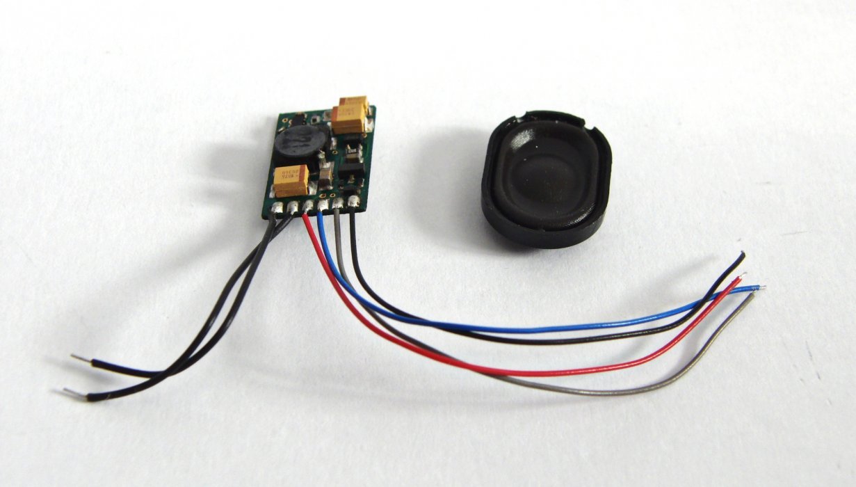 N Sound Kit Talent 2 Requires Decoder, N, PIKO 46190
