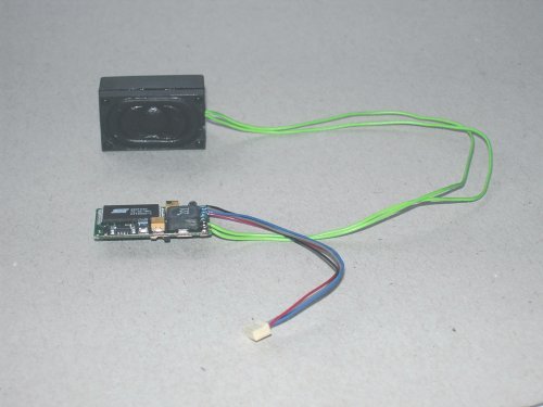 TT Sound Kit Talent 2 Requires Decoder, TT, PIKO 46191