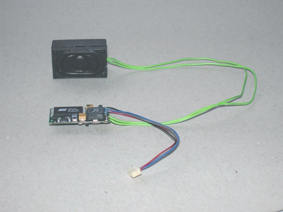 TT Sound Kit Talent 2 Requires Decoder, TT, PIKO 46191
