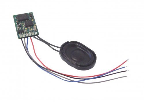 N Sound Kit VT624 Requires Decoder, N, PIKO 46192