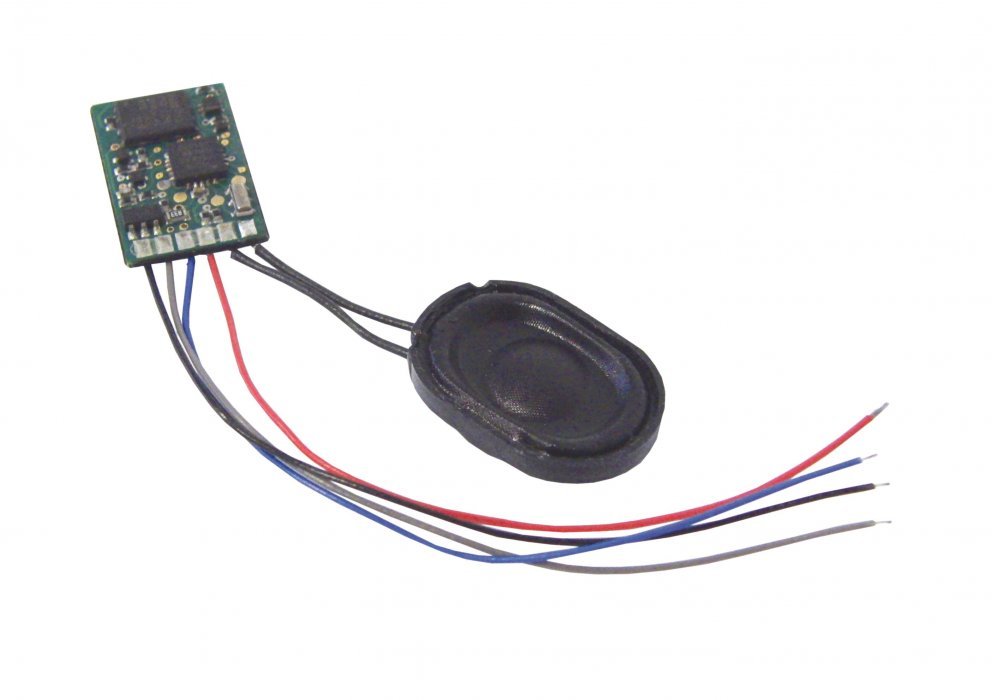 N Sound Kit VT624 Requires Decoder, N, PIKO 46192