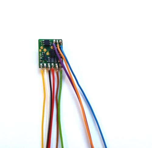 N Mini Function Decoder for Railbus, All Scales, PIKO 46212