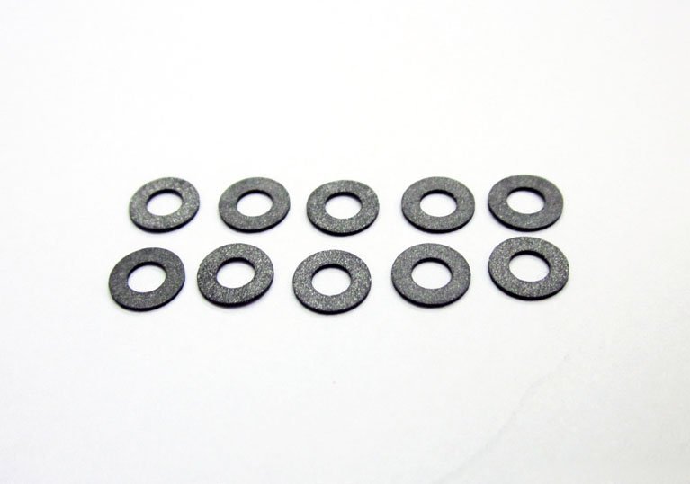 N Traction Tire 5x2.5x0.35mm 10 Pcs, N, PIKO 46242