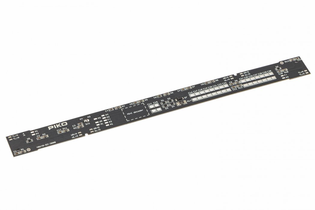 N-LED BS N Seating Car, N, PIKO 46293