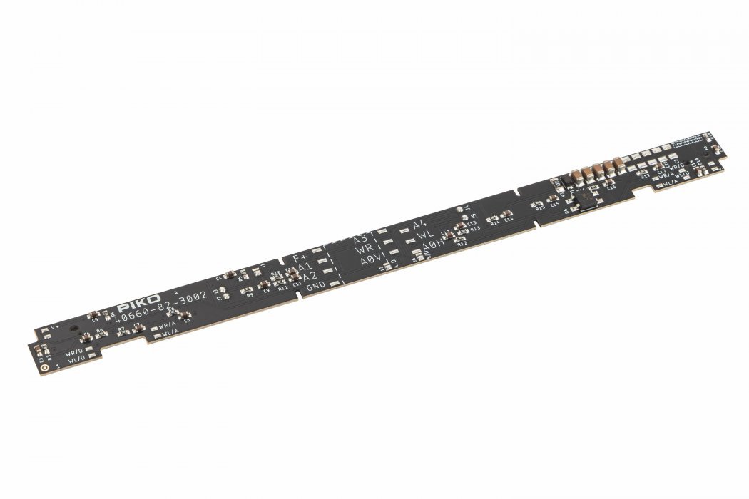 N LED Lighting Kit for N IC 79 Dining Car, N, PIKO 46297