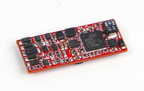 Sound decoder Blank Next18, All Scales, PIKO 46505