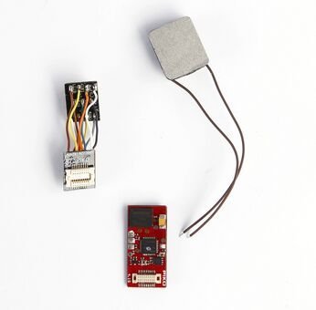 PSD S N Rail Bus Next18 + LS + Plux12 adapter, N, PIKO 46526