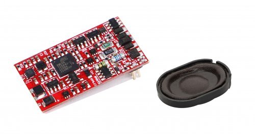 PSD Sound TT D Vectron PluX22 + LS, TT, PIKO 46546
