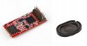PIKO SmartDecoder XP S TT BR 118 PluX16 incl. Speaker, TT, PIKO 46552
