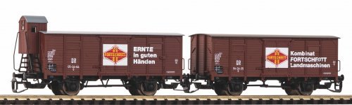 TT-2-Piece Set GGwg G02 DR III "Fortschritt", TT, PIKO 47033