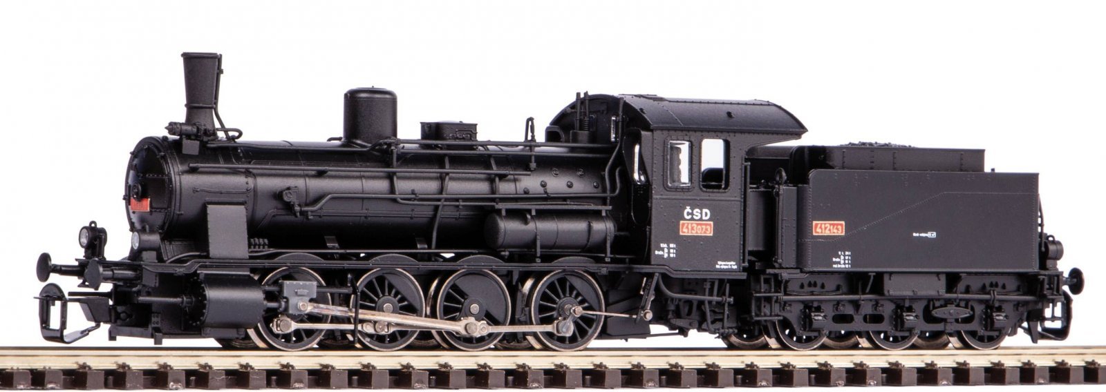 TT Steam Loco 413 CSD III DSS Next, TT, PIKO 47103