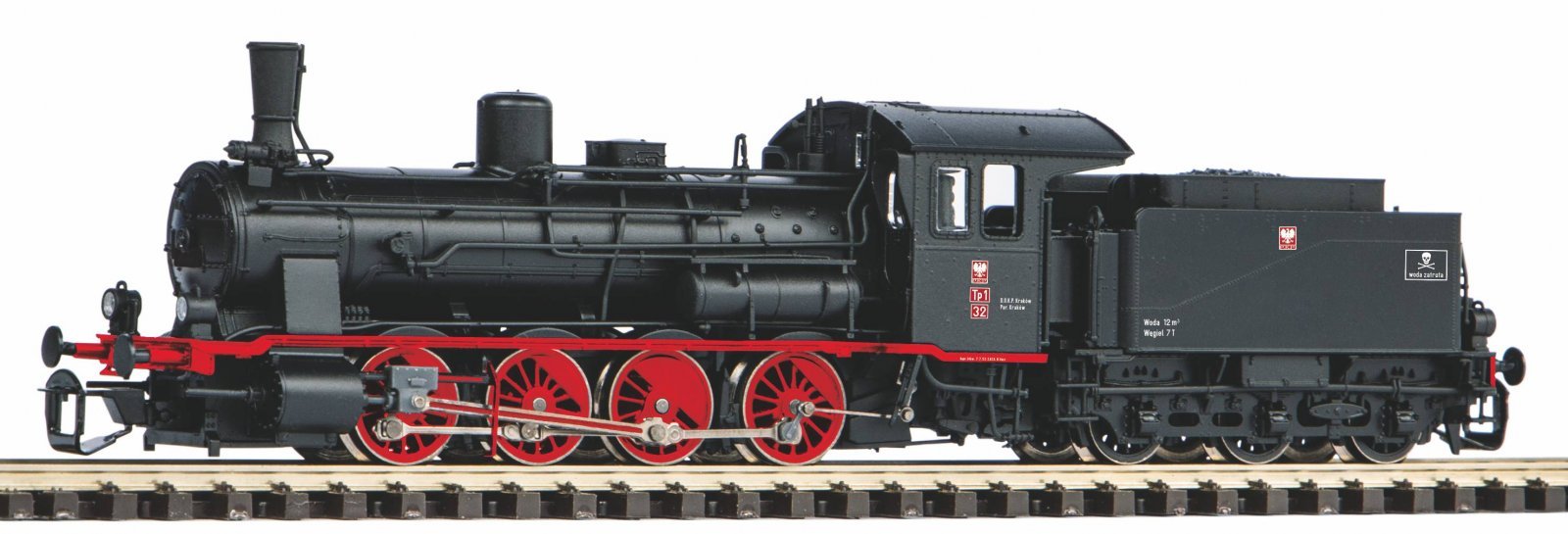 TT BR 55 PKP III + DSS Next18, TT, PIKO 47105