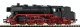 TT-Steam Locomotive BR 62 DB III + DSS Next18, TT, PIKO 47144