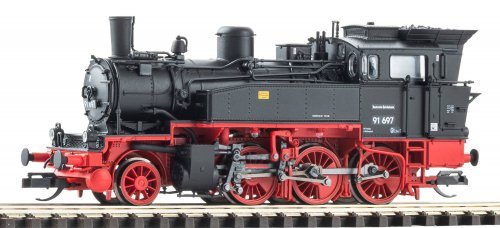 TT-Steam Locomotive/Sound BR 91.3 DR III + Next18 Dec., TT, PIKO 47151