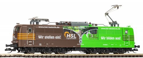 TT-Electric Locomotive BR 151 HSL VI + DSS 8-pin, TT, PIKO 47211
