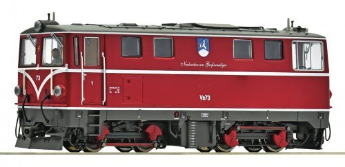 Diesel locomotive Vs 73, PLB, HOe, Roco 7550006