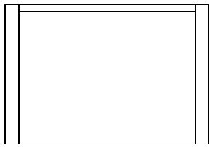 Modular Walls -- Blank Wall pkg(2), O, Design Preservation Models 90103