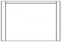 Modular Walls -- Blank Wall pkg(2), O, Design Preservation Models 90103