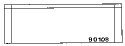 Modular Walls -- Riser/Dock Wall pkg(4), O, Design Preservation Models 90108