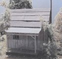 Laser-Cut Wood Kit -- Greeley′s Place, O, B.T.S. 17227