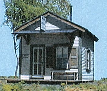 Cabin Creek Post Office -- Kit, O, B.T.S. 17233