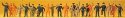 Passengers -- Railway Shunters, HO, Preiser Kg 14406