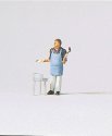 Individual Figure - Working People -- Hobby Cook, HO, Preiser Kg 28055