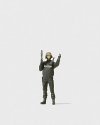 Individual Figures, Emergency Personnel -- Task Force Officer, HO, Preiser Kg 28088