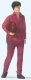 Woman with Bag Individual Figure, HO, Preiser Kg 28231