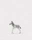Animal -- Baby Zebra, HO, Preiser Kg 29504