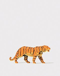 Animal -- Tiger, HO, Preiser Kg 29515