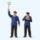 German Railroad Controller & Conductor, G, Preiser Kg 44920