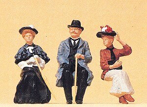Seated Passengers, G, Preiser Kg 45056