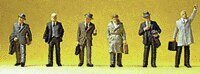 Pedestrians -- Businessmen Walking, N, Preiser Kg 79114