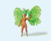 Samba Dancer Individual Figure, HO, Preiser Kg 29115