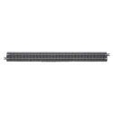 Code 65 Straight Track with Gray Ballast - True Track -- 10′ 25.4cm pkg(4), N, Atlas Model Railroad Co. G2403