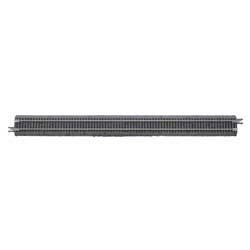 Code 65 Straight Track with Gray Ballast - True Track -- 10′ 25.4cm pkg(4), N, Atlas Model Railroad Co. G2403