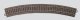 C-Track -- Curved 22-13/16′, HO, Marklin, Inc 24430